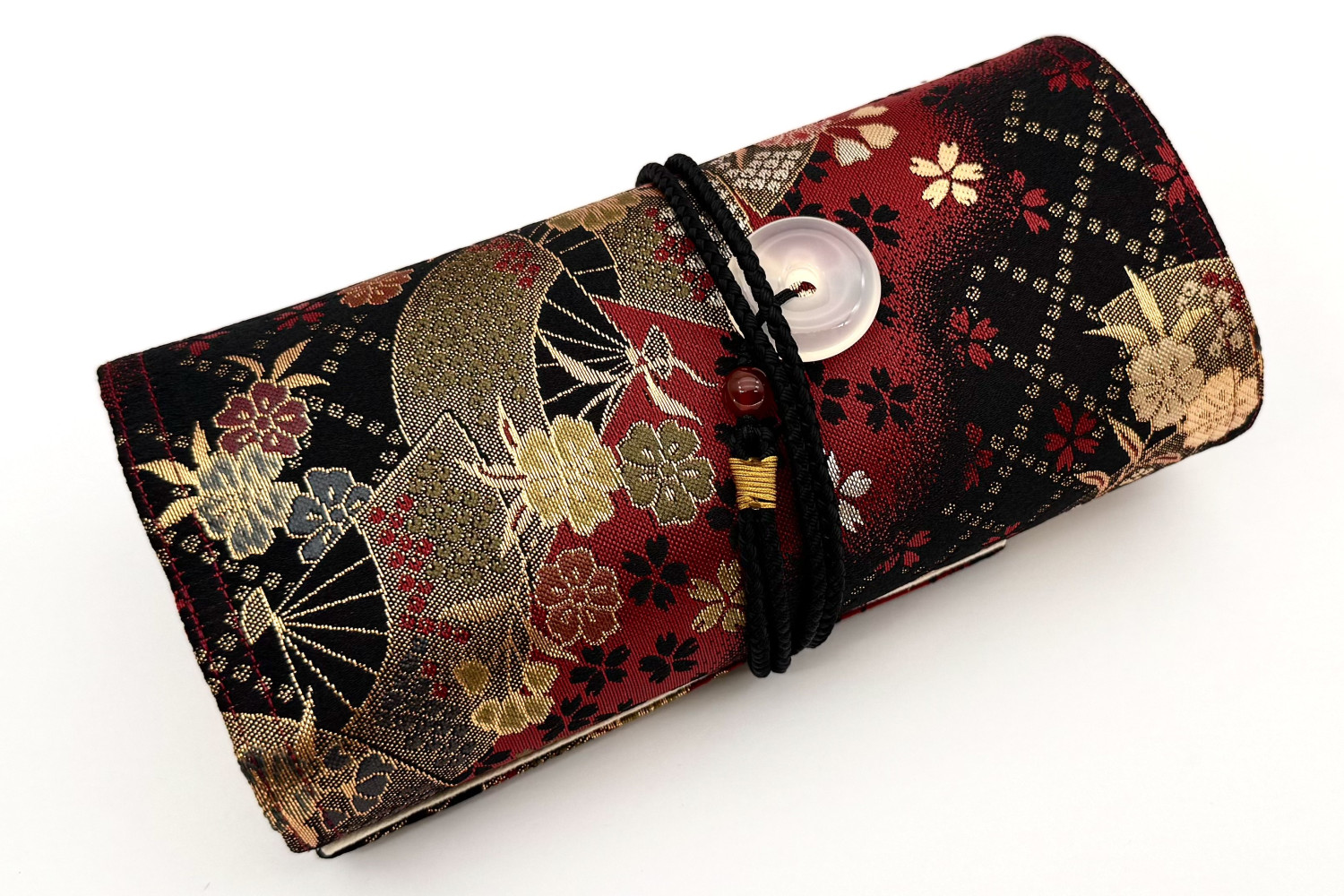 CATHAYHandMakeSilkPenPouchEchoedTime8_A